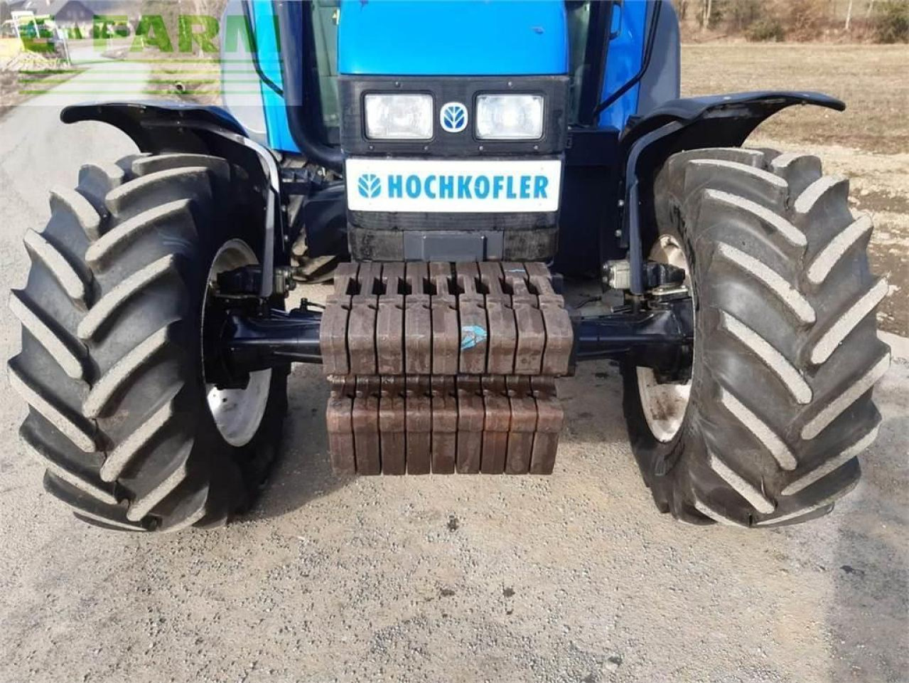 Trattore New Holland ts90: foto 6