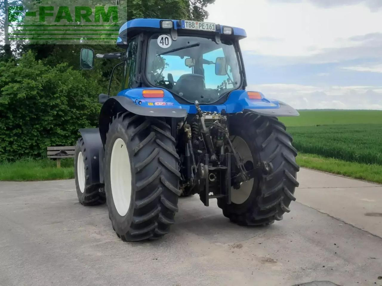 New Holland tsa 125 - Trattore: foto 4 New Holland tsa 125 - Trattore: foto 4