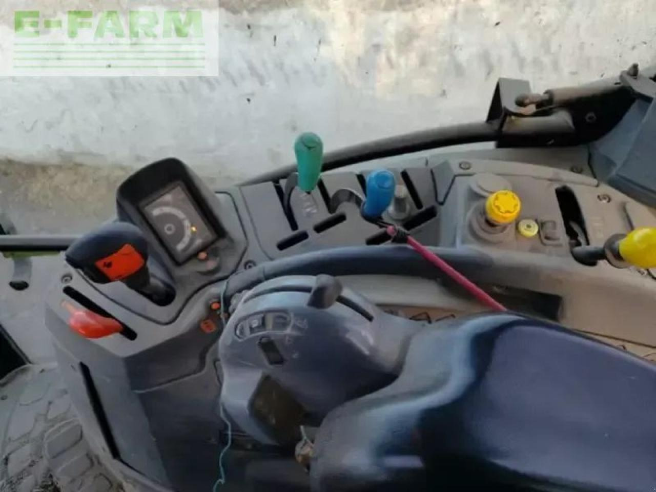 New Holland tsa 125 - Trattore: foto 4 New Holland tsa 125 - Trattore: foto 4