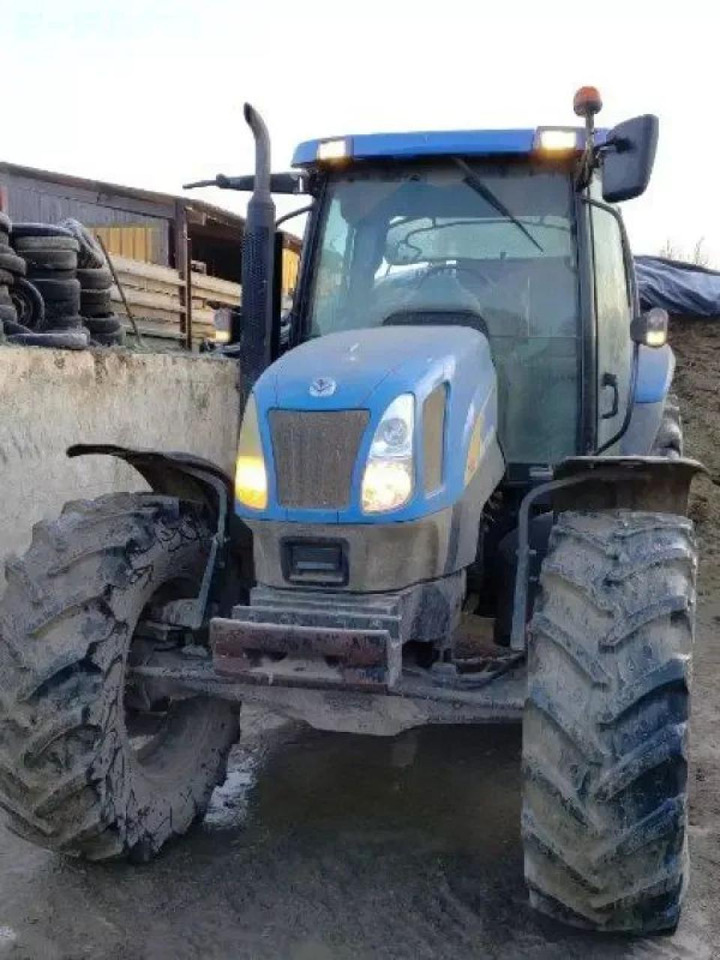 New Holland tsa 125 - Trattore: foto 1 New Holland tsa 125 - Trattore: foto 1