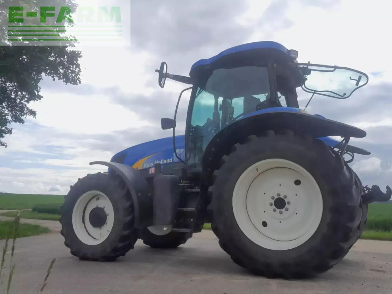 New Holland tsa 125 - Trattore: foto 2 New Holland tsa 125 - Trattore: foto 2