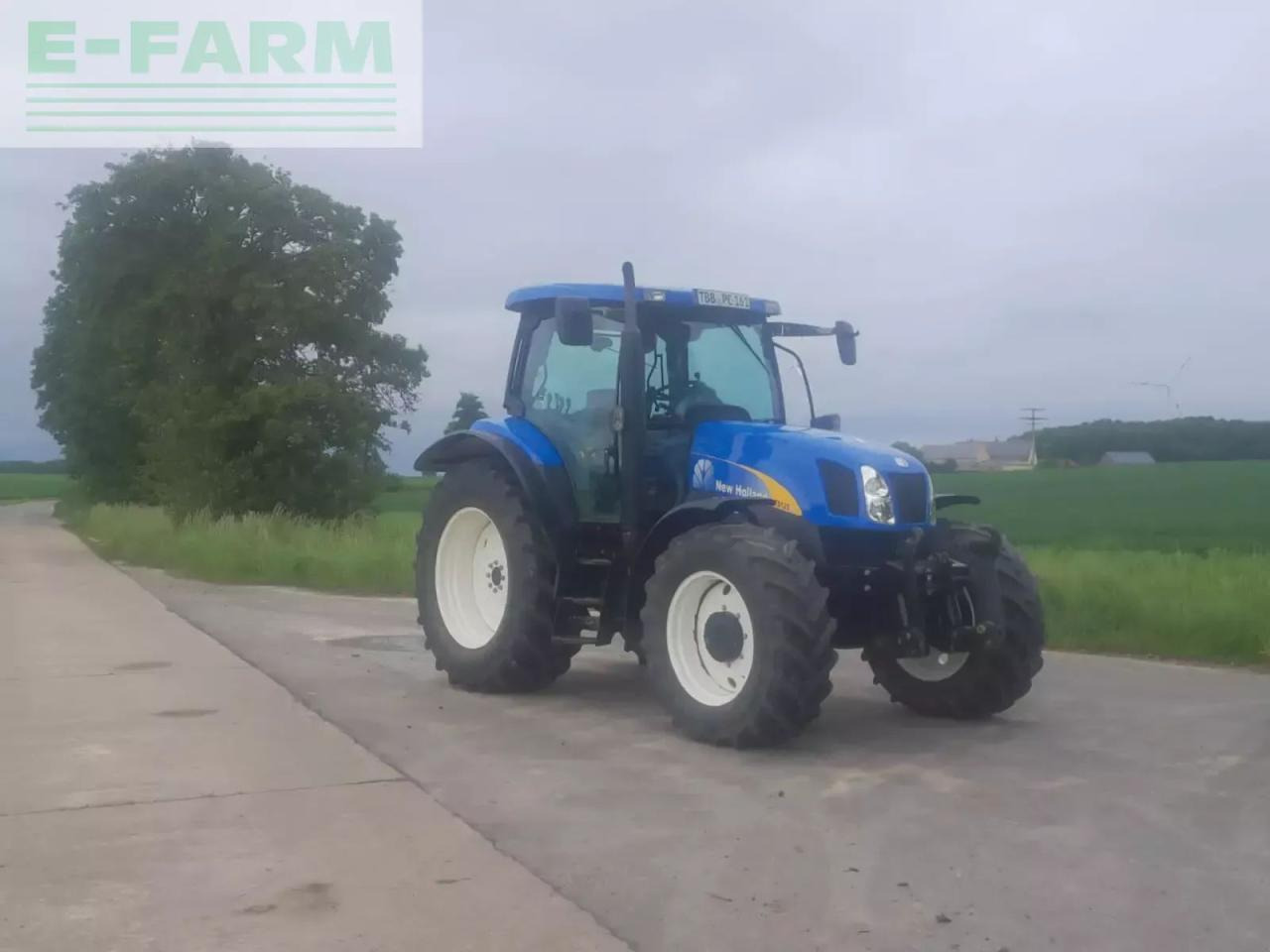 New Holland tsa 125 - Trattore: foto 3 New Holland tsa 125 - Trattore: foto 3