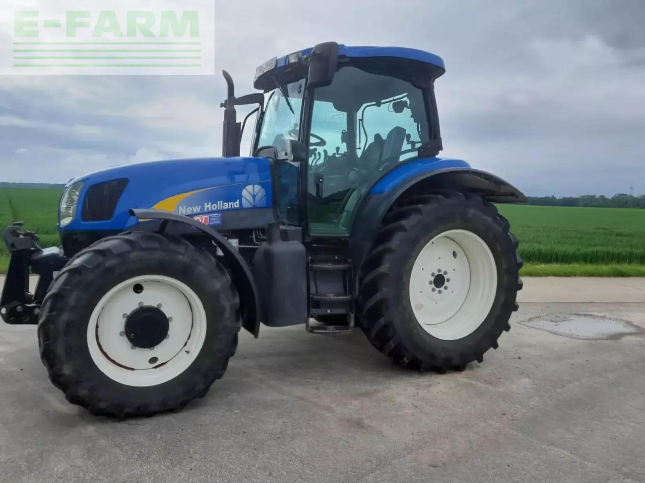 New Holland tsa 125 - Trattore: foto 5 New Holland tsa 125 - Trattore: foto 5