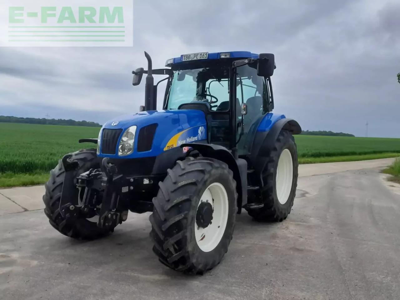 New Holland tsa 125 - Trattore: foto 1 New Holland tsa 125 - Trattore: foto 1