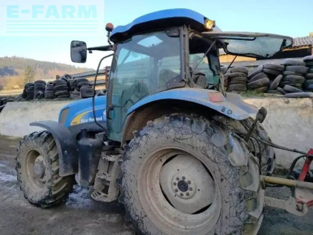 New Holland tsa 125 - Trattore: foto 2 New Holland tsa 125 - Trattore: foto 2