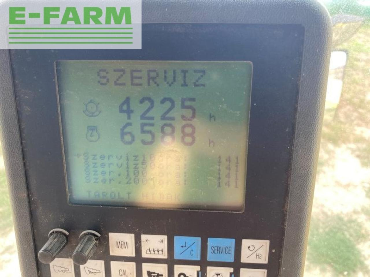 Mietitrebbia New Holland tx68 plus: foto 35