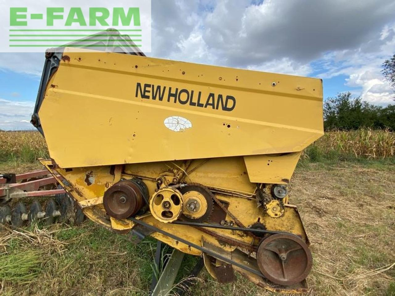 Mietitrebbia New Holland tx68 plus: foto 40