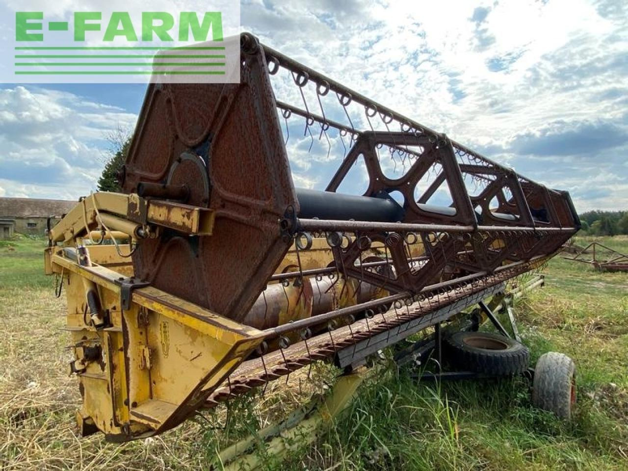 Mietitrebbia New Holland tx68 plus: foto 37
