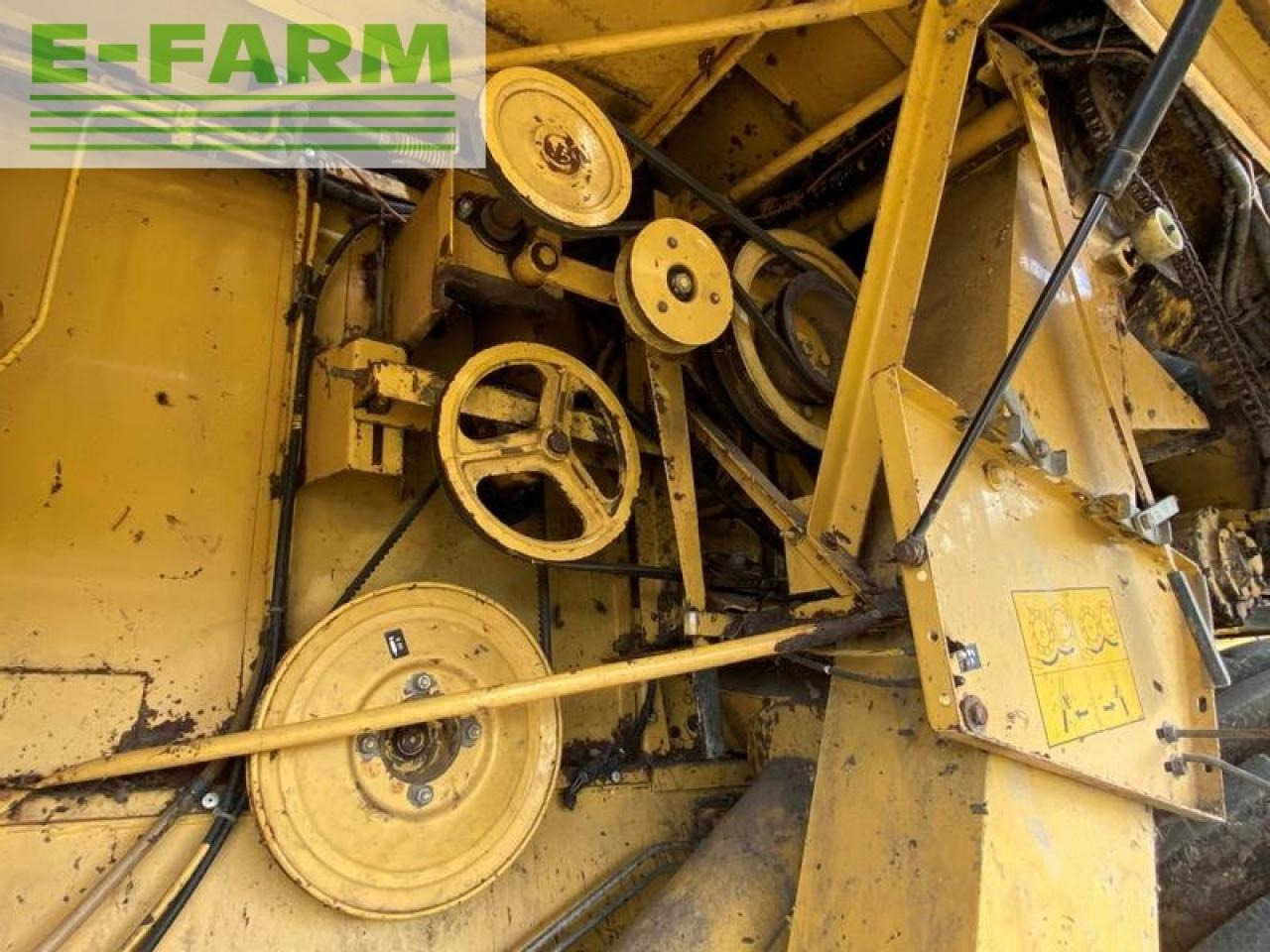 Mietitrebbia New Holland tx68 plus: foto 18