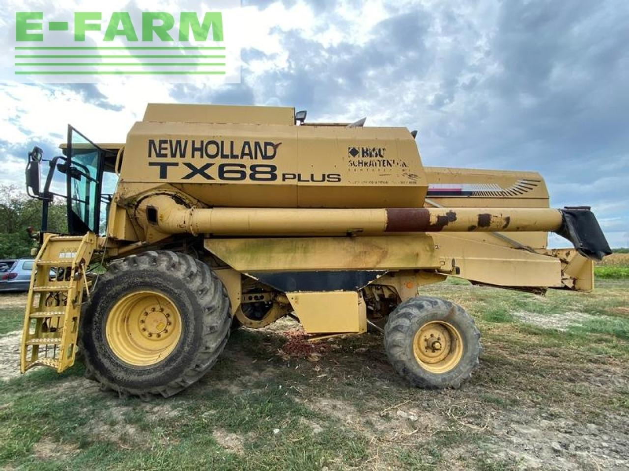 Mietitrebbia New Holland tx68 plus: foto 6