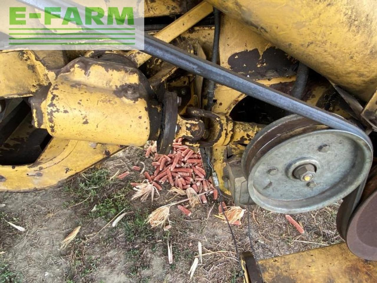 Mietitrebbia New Holland tx68 plus: foto 13