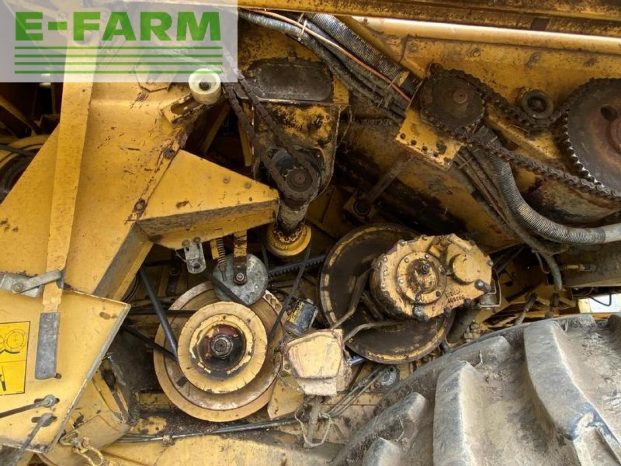 Mietitrebbia New Holland tx68 plus: foto 17