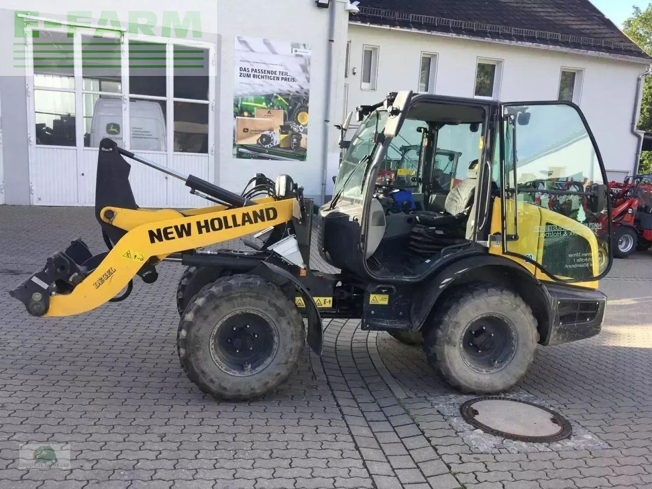 New Holland w50c - Miniescavatore: foto 1 New Holland w50c - Miniescavatore: foto 1