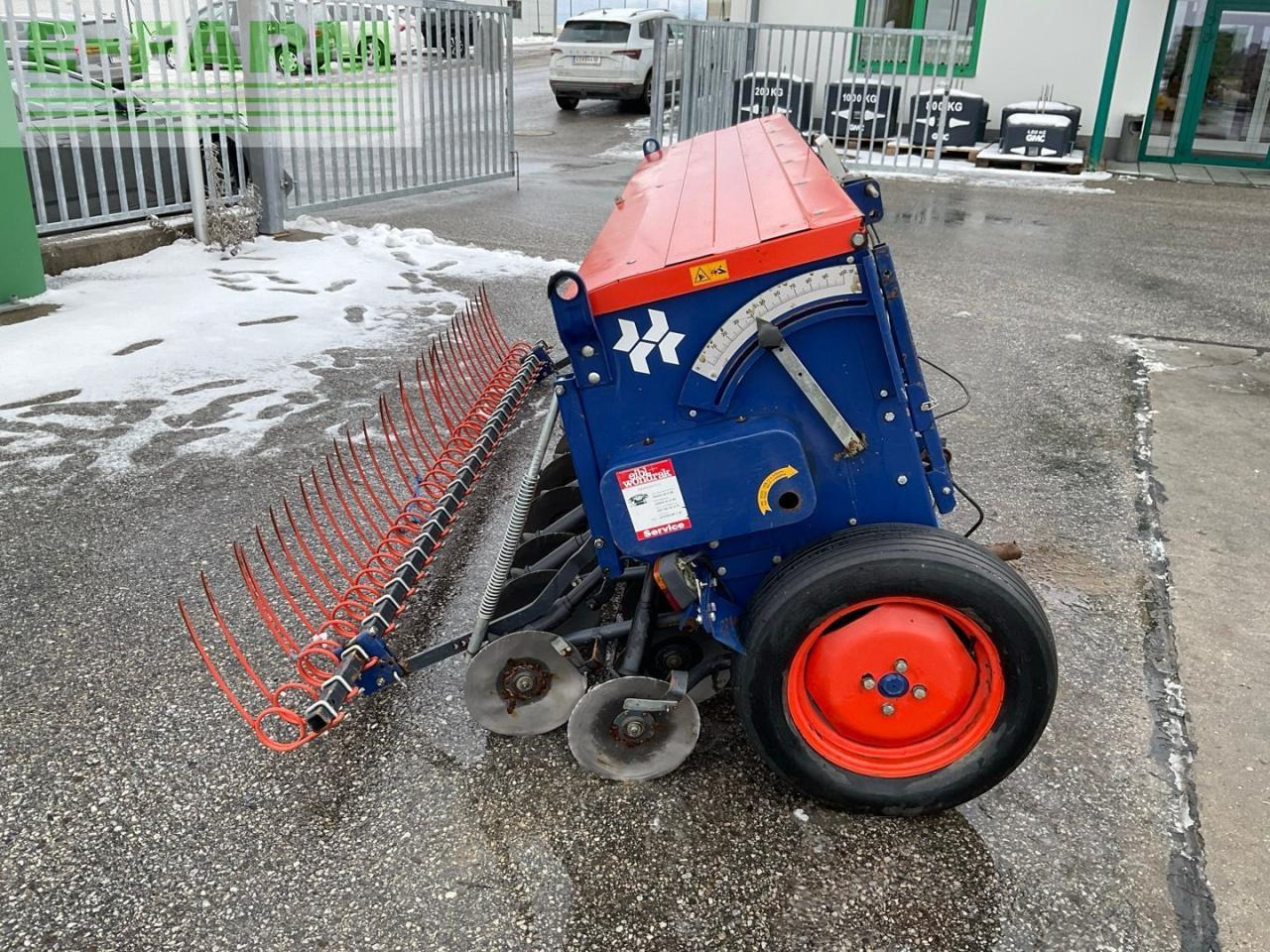 Nordsten NS 1000 - Seminatrice: foto 5 Nordsten NS 1000 - Seminatrice: foto 5