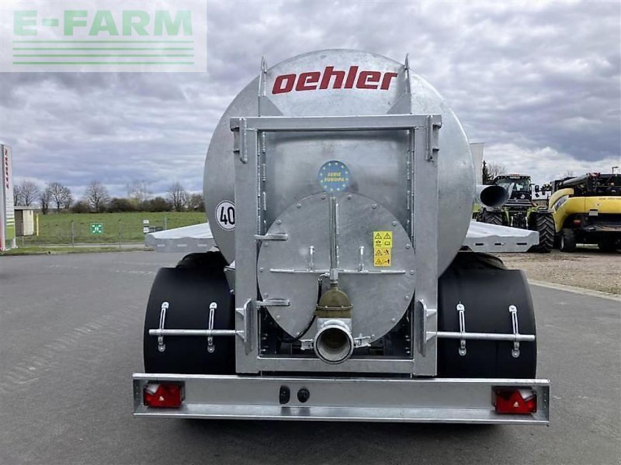 Oehler güllefass vkt 140 - Attrezzatura per spandimento: foto 4 Oehler güllefass vkt 140 - Attrezzatura per spandimento: foto 4