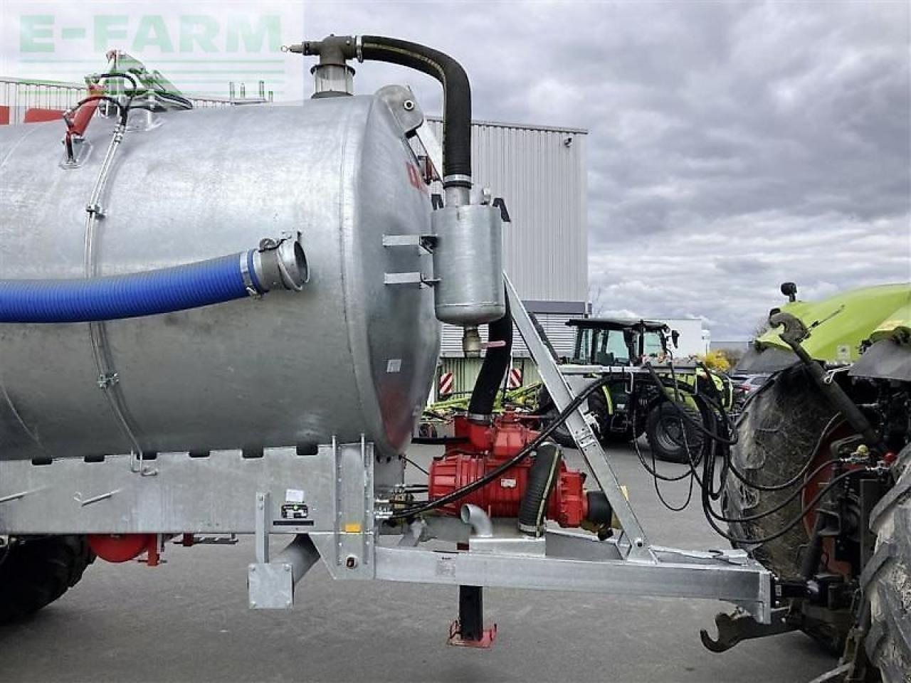 Attrezzatura per spandimento Oehler güllefass vkt 140: foto 9