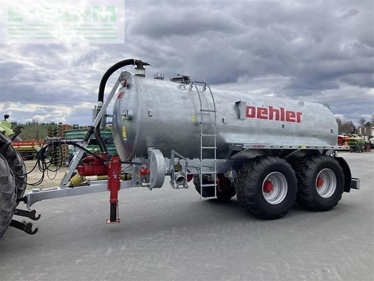 Attrezzatura per spandimento Oehler güllefass vkt 140: foto 7