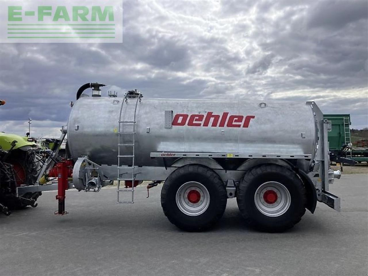 Attrezzatura per spandimento Oehler güllefass vkt 140: foto 6