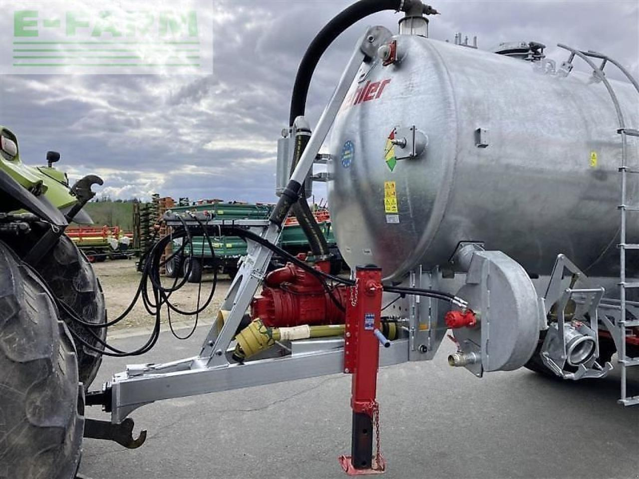 Attrezzatura per spandimento Oehler güllefass vkt 140: foto 8
