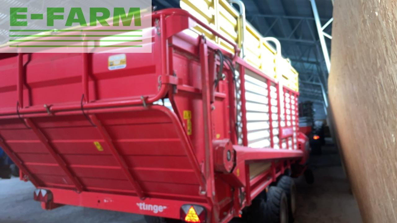 Pöttinger Forus 4000 L - Rimorchio a cassone agricolo: foto 3 Pöttinger Forus 4000 L - Rimorchio a cassone agricolo: foto 3