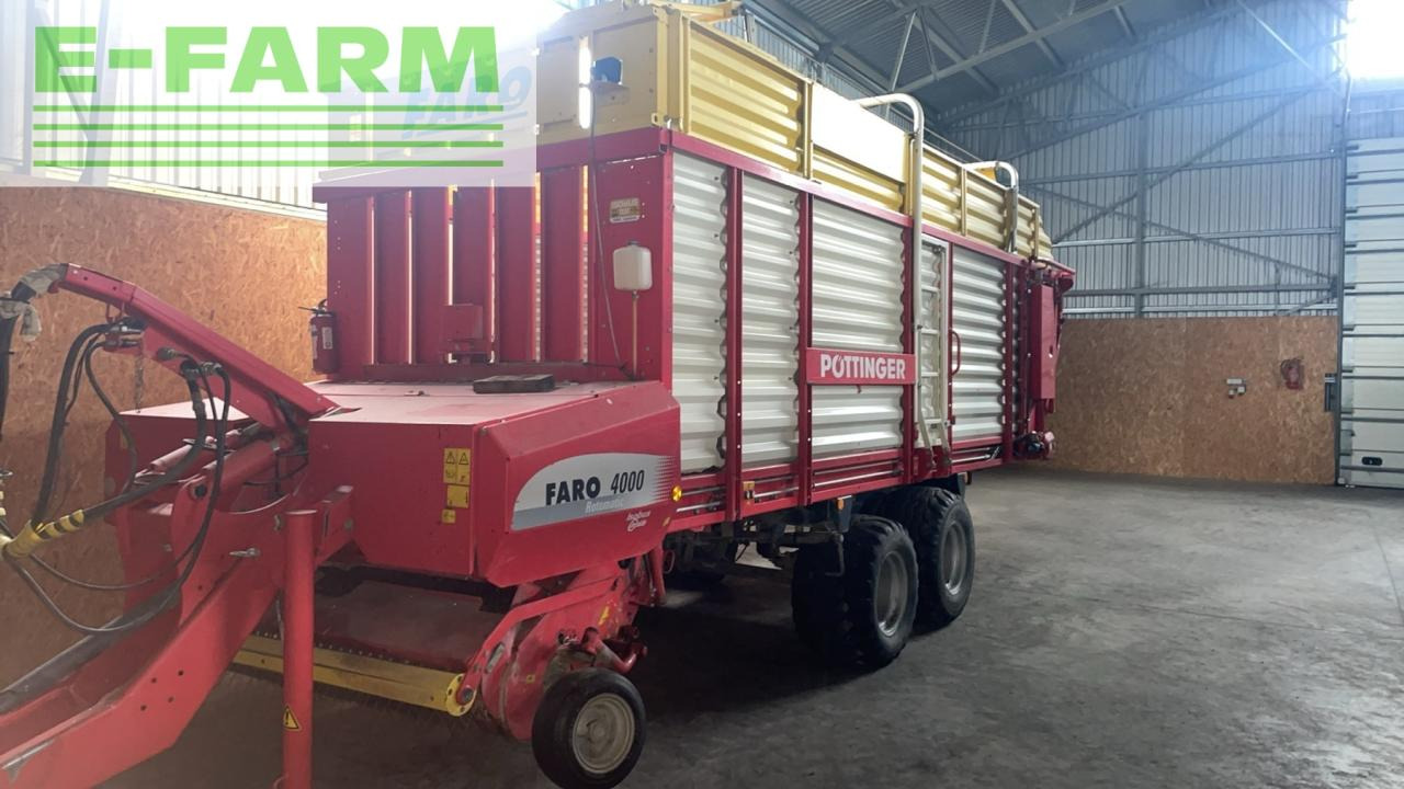 Pöttinger Forus 4000 L - Rimorchio a cassone agricolo: foto 1 Pöttinger Forus 4000 L - Rimorchio a cassone agricolo: foto 1