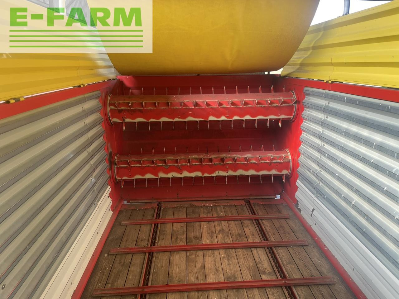 Pöttinger Forus 4000 L - Rimorchio a cassone agricolo: foto 5 Pöttinger Forus 4000 L - Rimorchio a cassone agricolo: foto 5