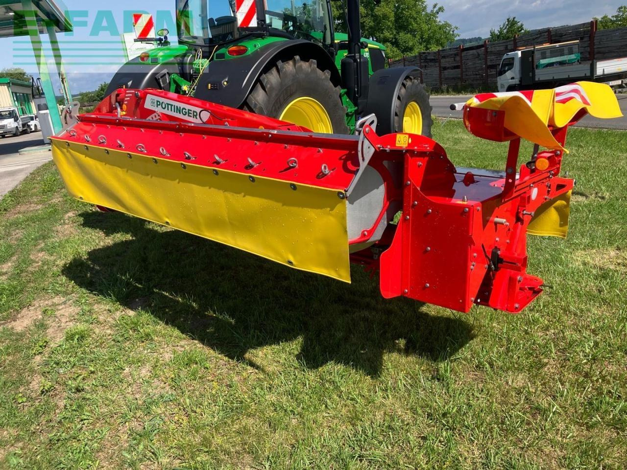 Pöttinger NOVACAT352 - Falciatrice: foto 4 Pöttinger NOVACAT352 - Falciatrice: foto 4