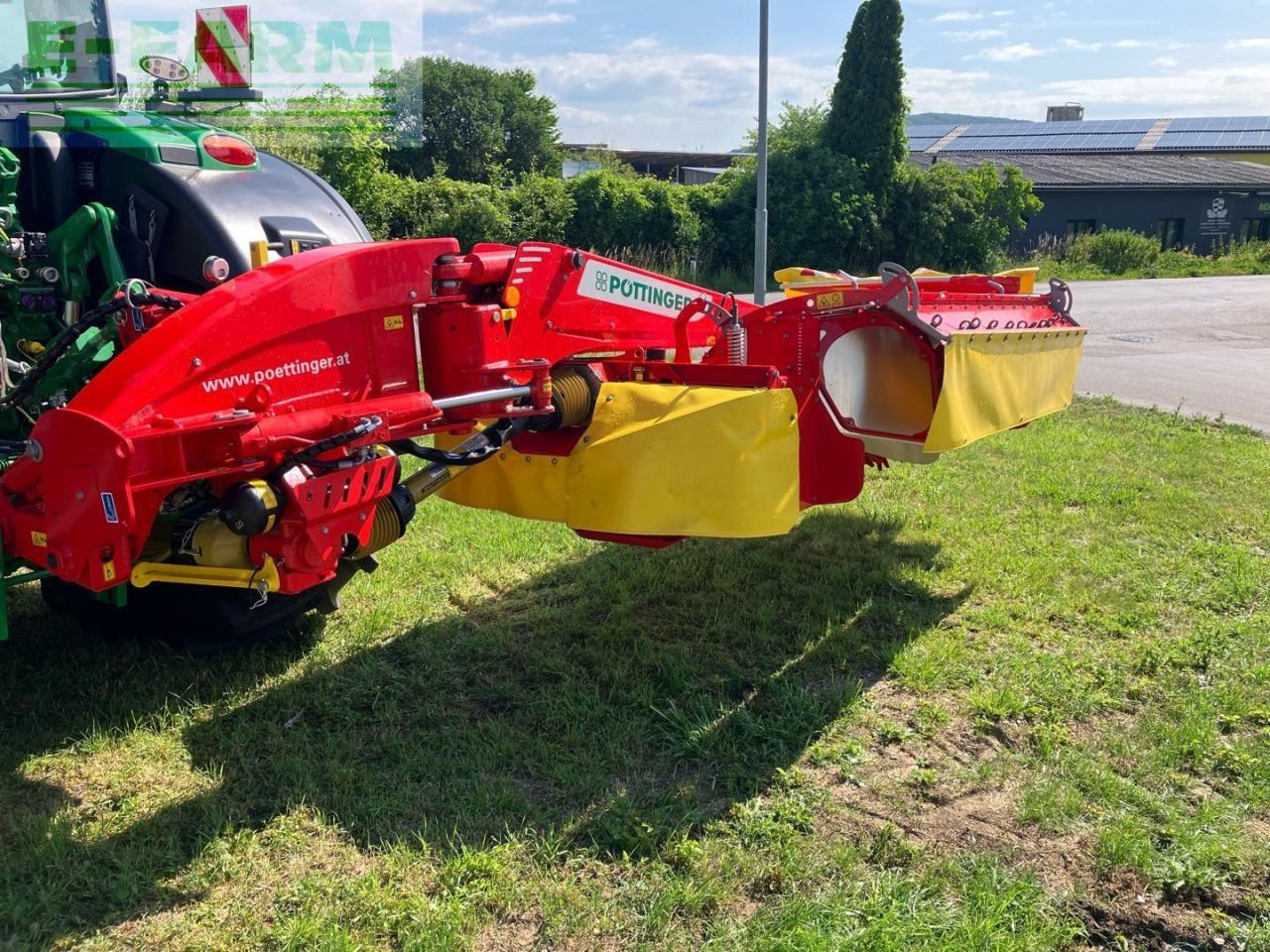 Pöttinger NOVACAT352 - Falciatrice: foto 5 Pöttinger NOVACAT352 - Falciatrice: foto 5