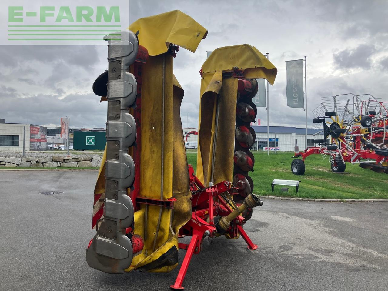 Pöttinger Nova Disc 730 - Falciatrice: foto 4 Pöttinger Nova Disc 730 - Falciatrice: foto 4