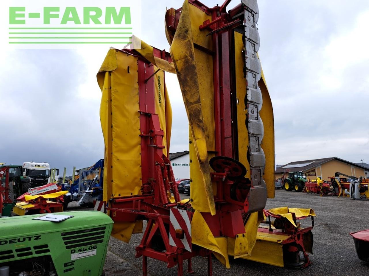 Falciatrice Pöttinger Novacat V 8600: foto 6 Falciatrice Pöttinger Novacat V 8600: foto 6