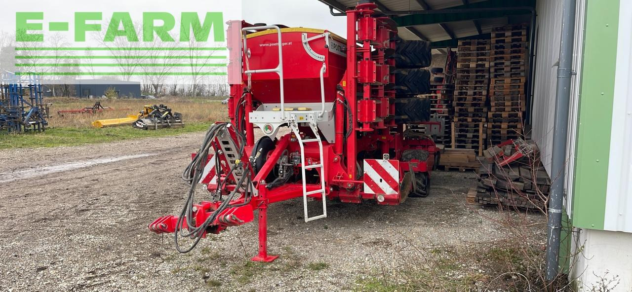 Pöttinger Terrasem C6 - Seminatrice combinata: foto 1 Pöttinger Terrasem C6 - Seminatrice combinata: foto 1