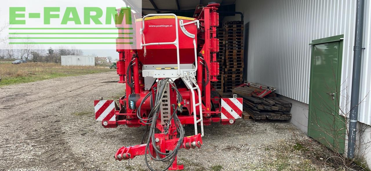Pöttinger Terrasem C6 - Seminatrice combinata: foto 3 Pöttinger Terrasem C6 - Seminatrice combinata: foto 3