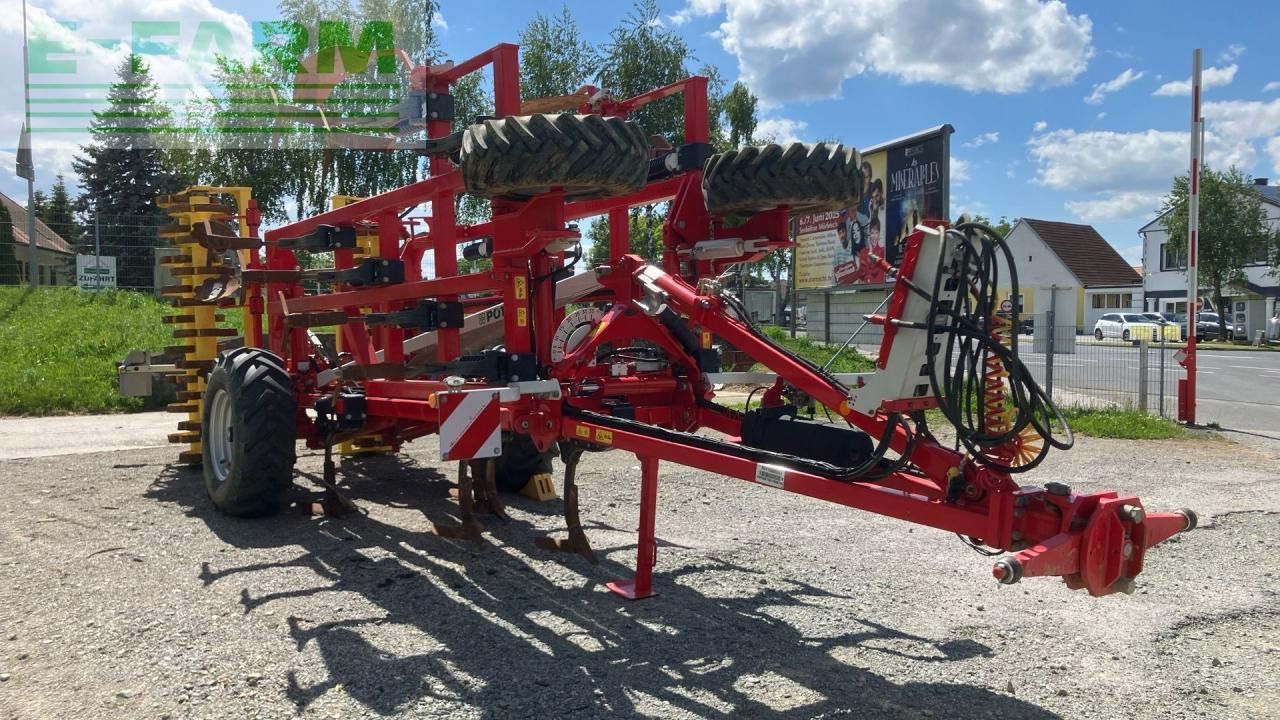 Pöttinger Terria 5040 - Coltivatore: foto 1 Pöttinger Terria 5040 - Coltivatore: foto 1