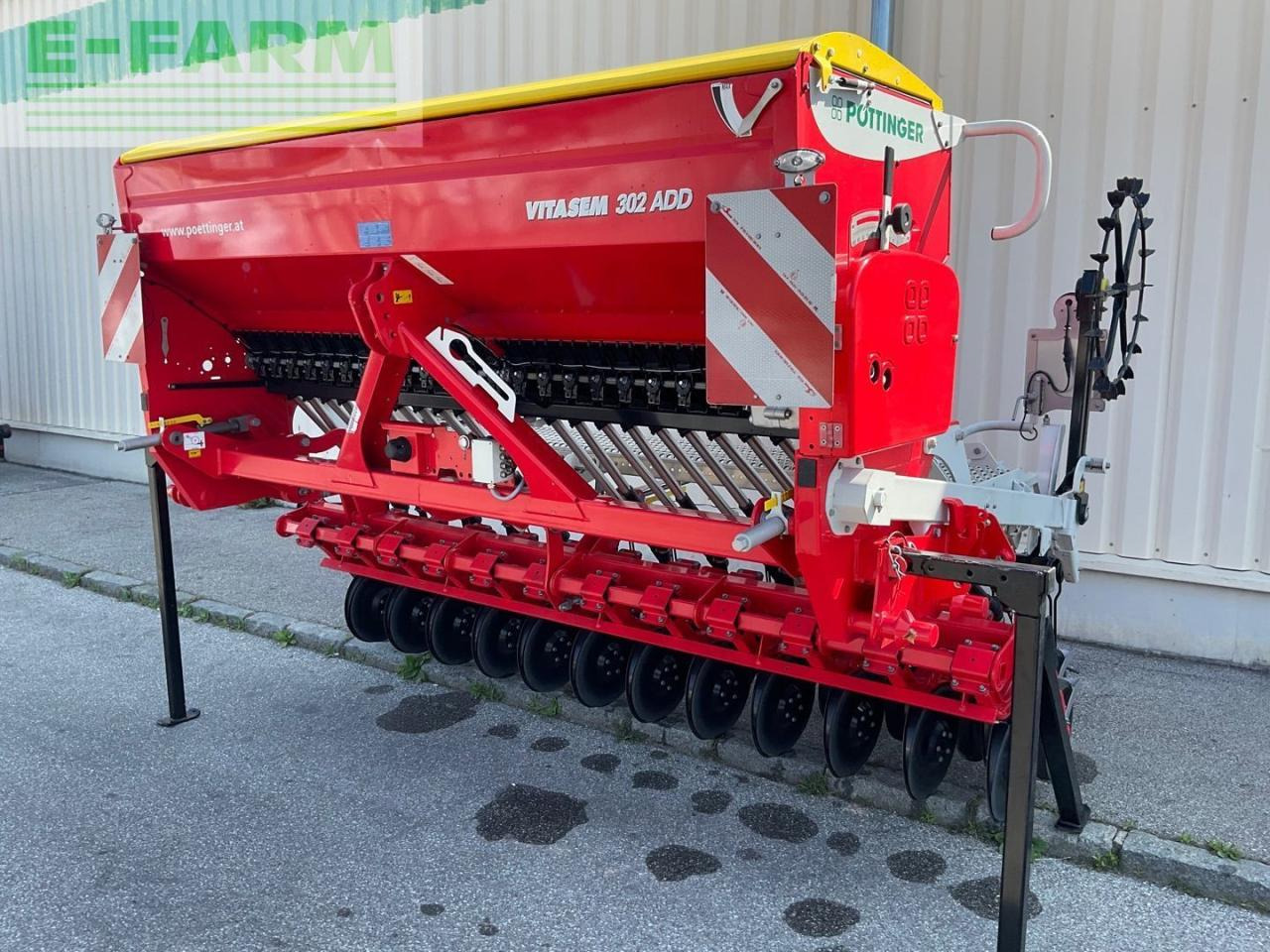 Pöttinger Vitasem 302 ADD - Seminatrice: foto 1 Pöttinger Vitasem 302 ADD - Seminatrice: foto 1