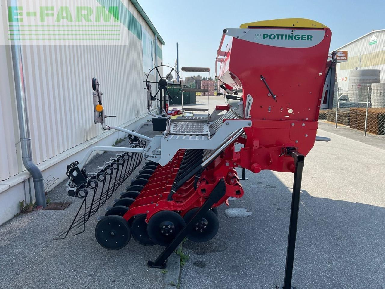Pöttinger Vitasem 302 ADD - Seminatrice: foto 5 Pöttinger Vitasem 302 ADD - Seminatrice: foto 5