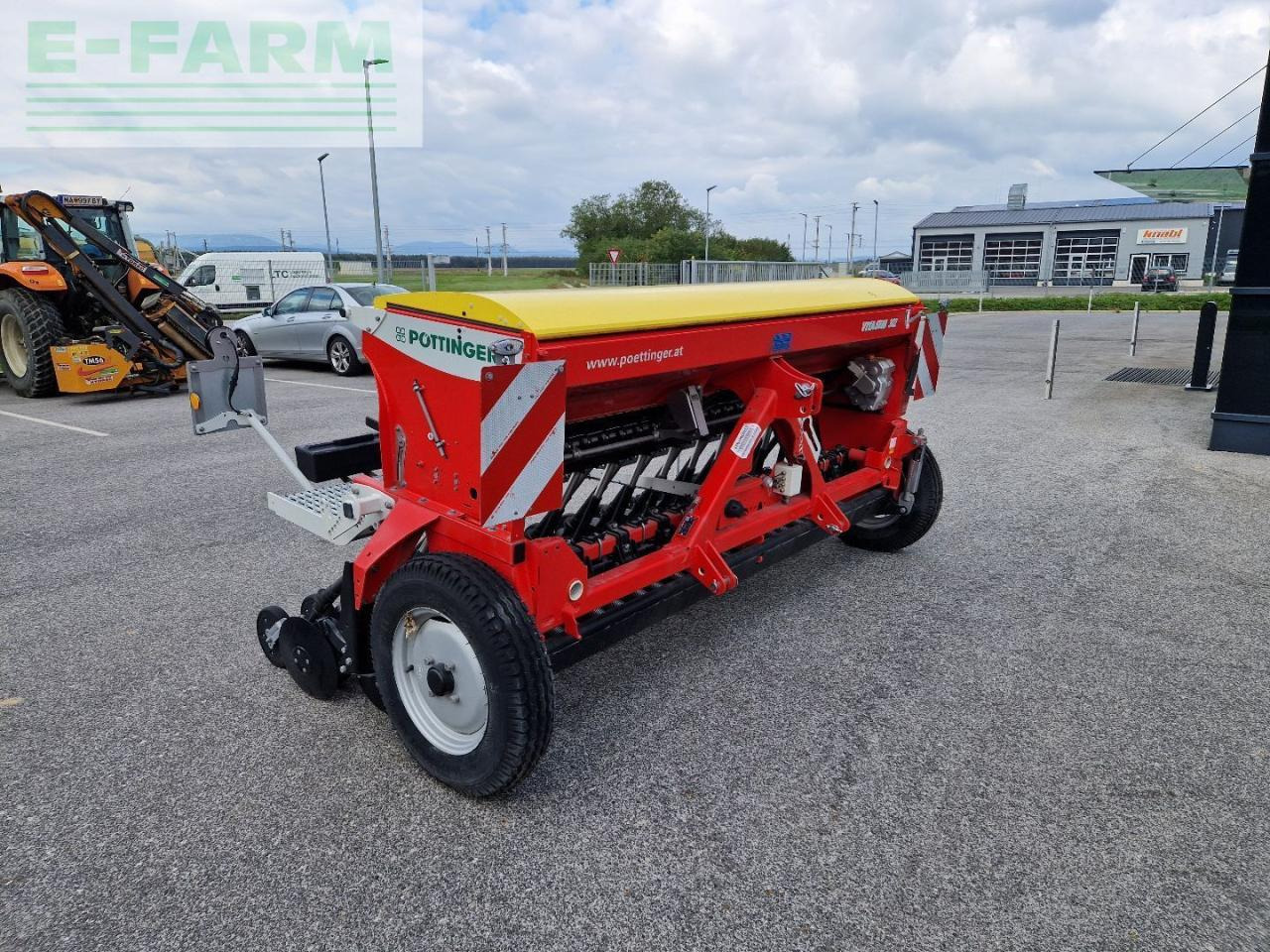 Pöttinger Vitasem 302 - Seminatrice: foto 4 Pöttinger Vitasem 302 - Seminatrice: foto 4