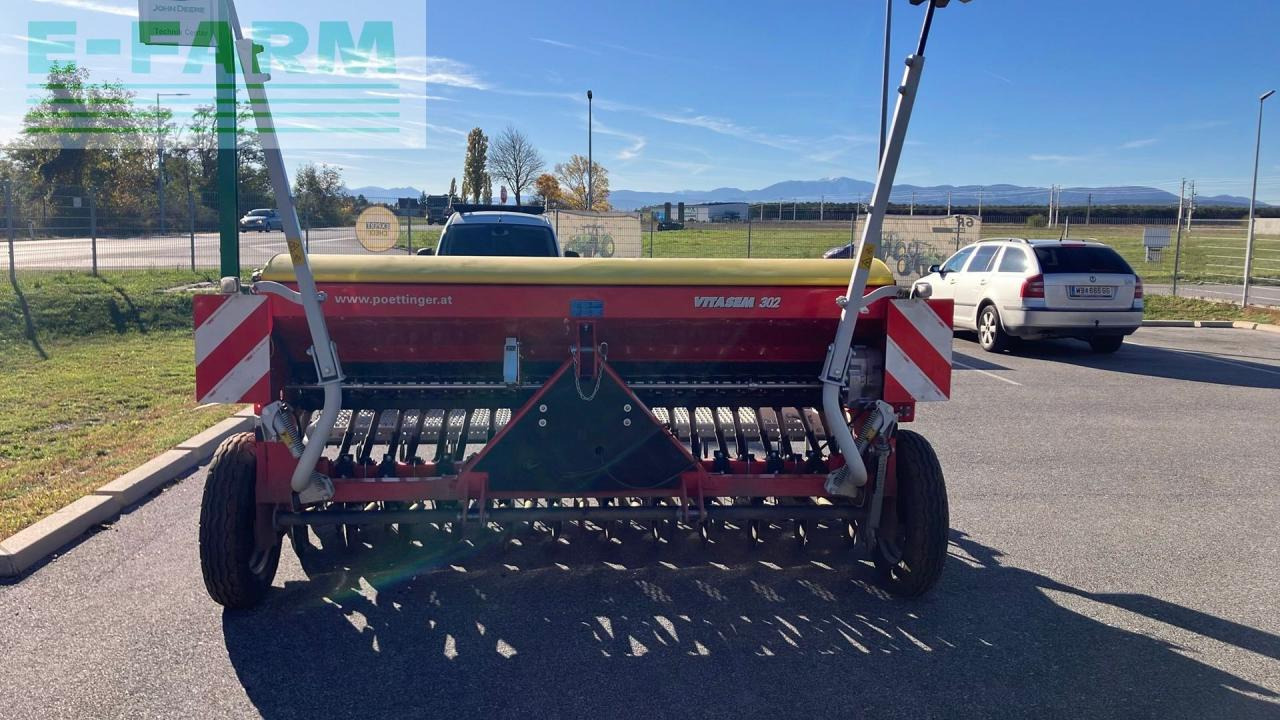 Pöttinger Vitasem 302 - Seminatrice: foto 3 Pöttinger Vitasem 302 - Seminatrice: foto 3