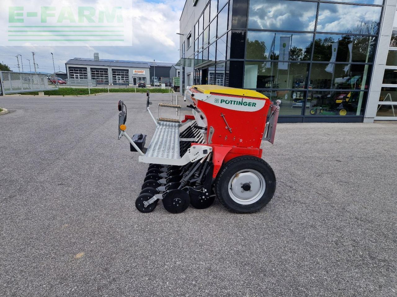 Pöttinger Vitasem 302 - Seminatrice: foto 5 Pöttinger Vitasem 302 - Seminatrice: foto 5