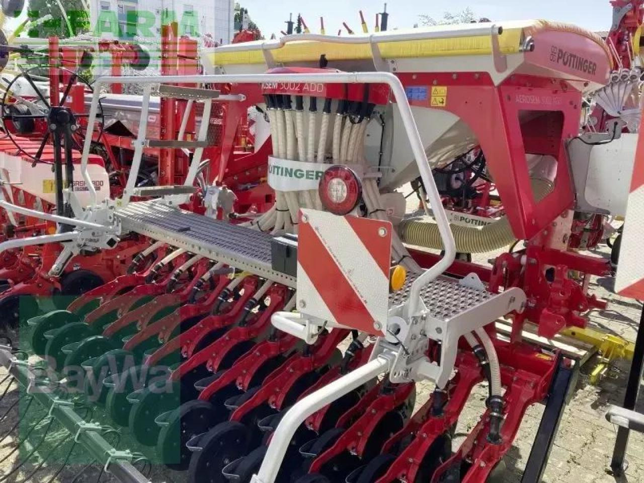 Pöttinger aerosem 3002 add - Seminatrice: foto 4 Pöttinger aerosem 3002 add - Seminatrice: foto 4