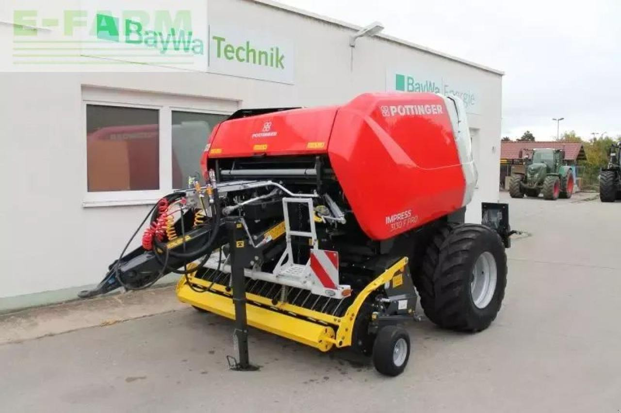 Pöttinger impress 3130 f pro - Pressa quadra: foto 2 Pöttinger impress 3130 f pro - Pressa quadra: foto 2