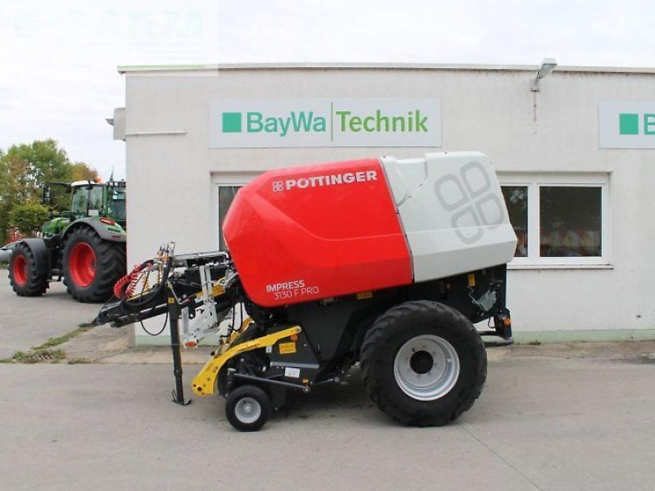 Pöttinger impress 3130 f pro - Pressa quadra: foto 1 Pöttinger impress 3130 f pro - Pressa quadra: foto 1