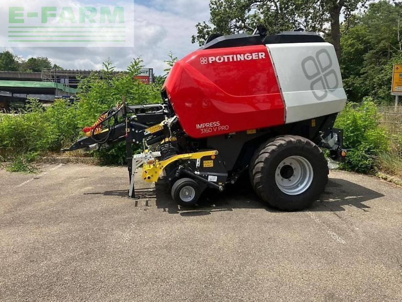 Pöttinger impress 3160 v pro - Pressa quadra: foto 1 Pöttinger impress 3160 v pro - Pressa quadra: foto 1