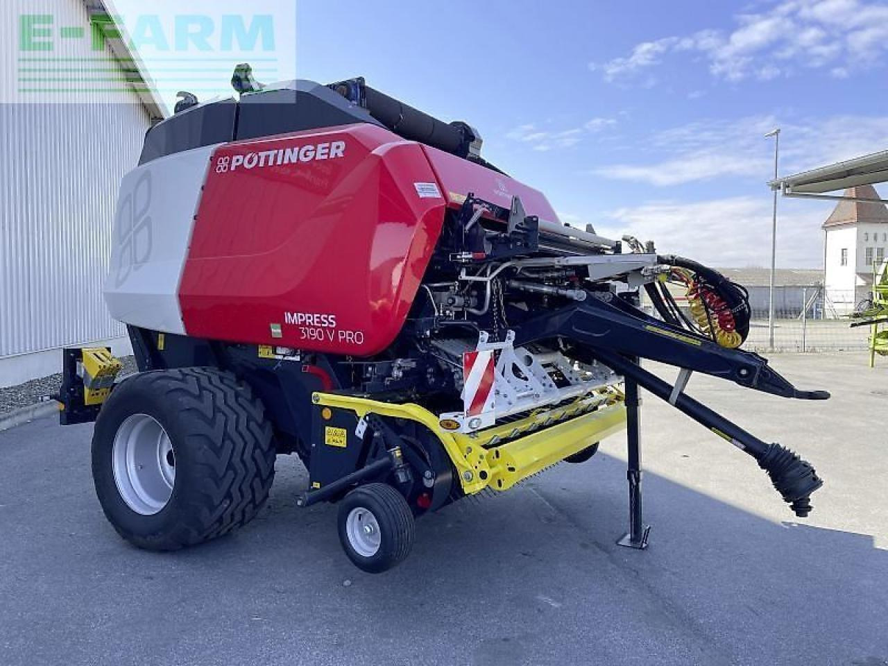 Pöttinger impress 3190 v pro - Pressa quadra: foto 3 Pöttinger impress 3190 v pro - Pressa quadra: foto 3