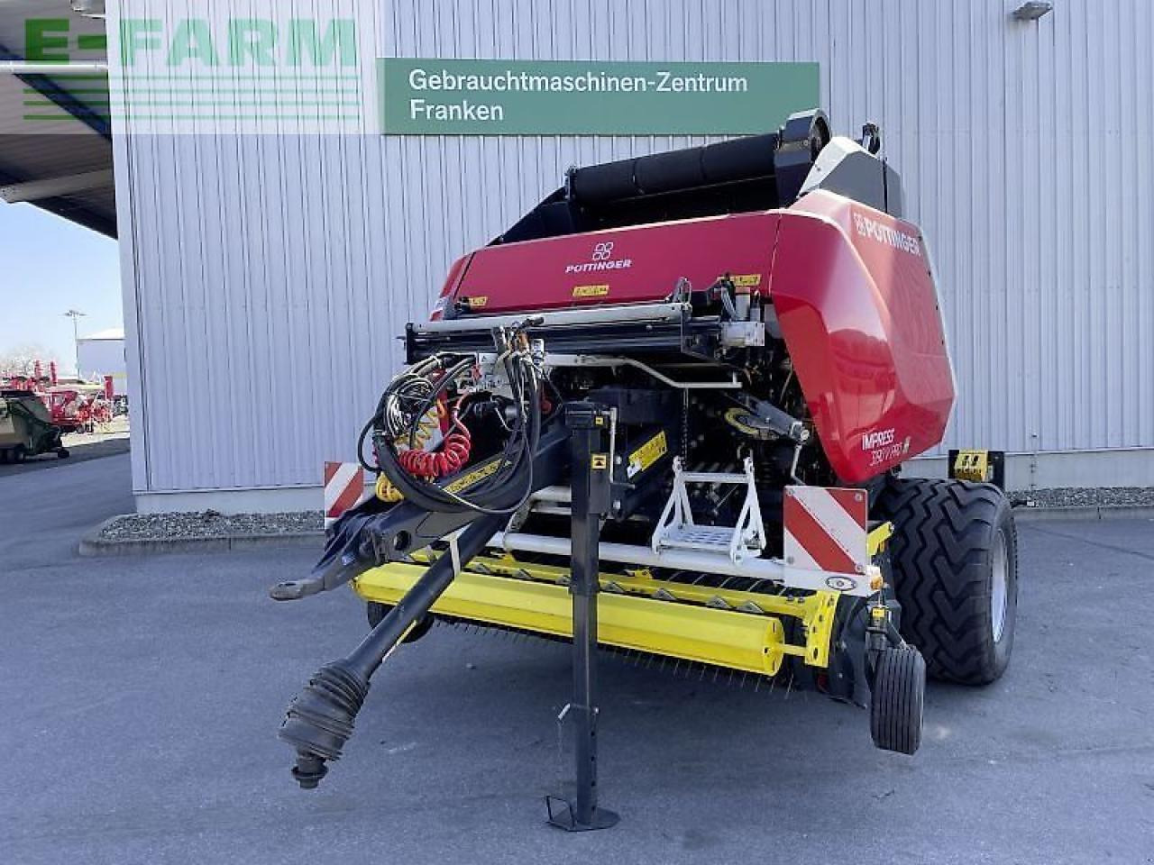 Pöttinger impress 3190 v pro - Pressa quadra: foto 1 Pöttinger impress 3190 v pro - Pressa quadra: foto 1
