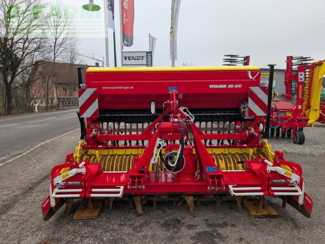 Pöttinger lion 3002 + vitasem 302 add - Seminatrice combinata: foto 4 Pöttinger lion 3002 + vitasem 302 add - Seminatrice combinata: foto 4