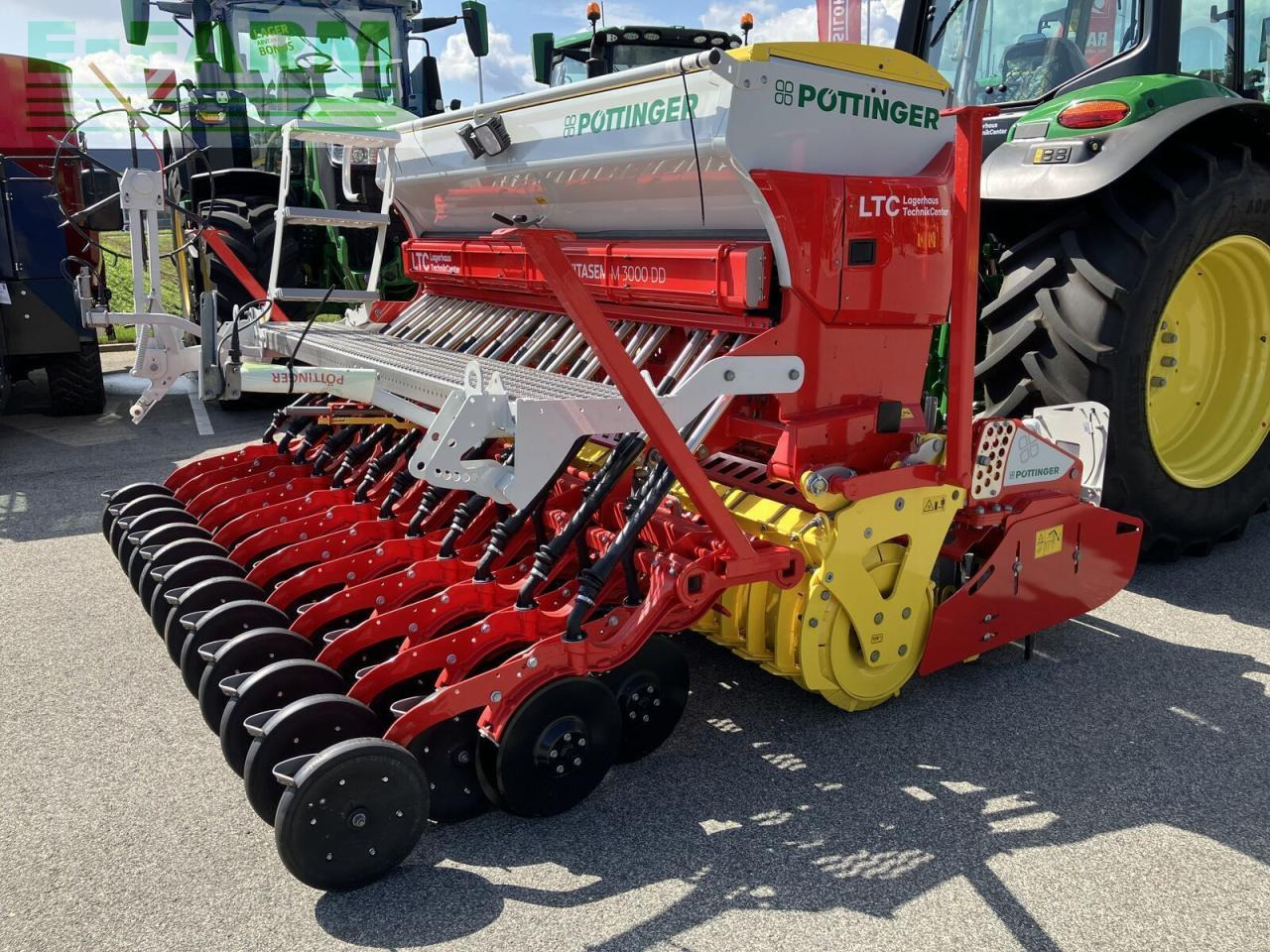 Pöttinger lion 3040 + vitasem m 3000 add - Seminatrice combinata: foto 3 Pöttinger lion 3040 + vitasem m 3000 add - Seminatrice combinata: foto 3