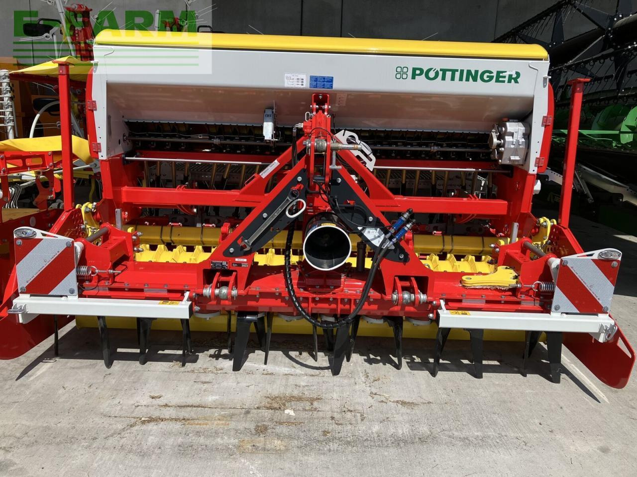 Pöttinger lion 3040 + vitasem m 3000 add - Seminatrice combinata: foto 5 Pöttinger lion 3040 + vitasem m 3000 add - Seminatrice combinata: foto 5