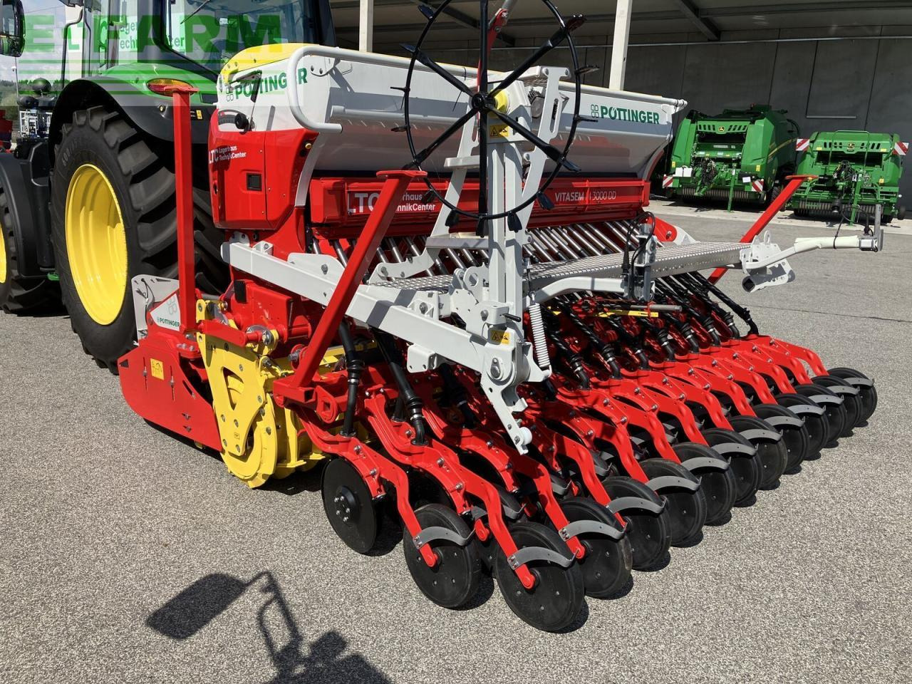 Pöttinger lion 3040 + vitasem m 3000 add - Seminatrice combinata: foto 4 Pöttinger lion 3040 + vitasem m 3000 add - Seminatrice combinata: foto 4