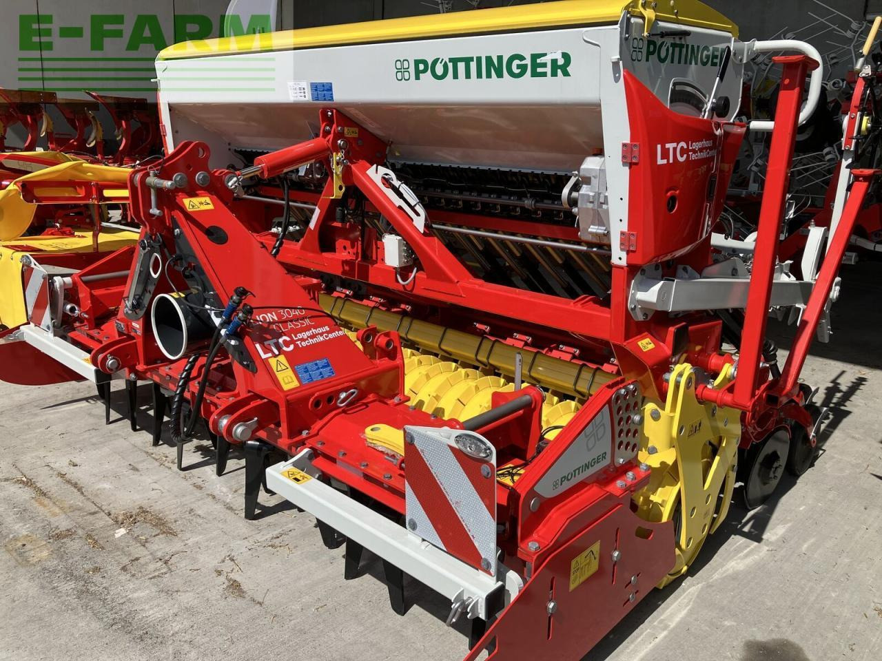 Pöttinger lion 3040 + vitasem m 3000 add - Seminatrice combinata: foto 1 Pöttinger lion 3040 + vitasem m 3000 add - Seminatrice combinata: foto 1