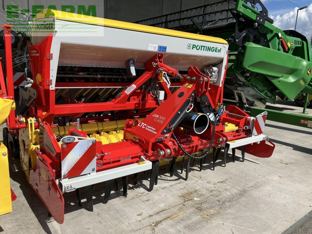 Pöttinger lion 3040 + vitasem m 3000 add - Seminatrice combinata: foto 2 Pöttinger lion 3040 + vitasem m 3000 add - Seminatrice combinata: foto 2